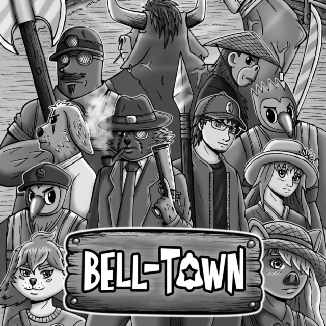 Bell-Town B&W